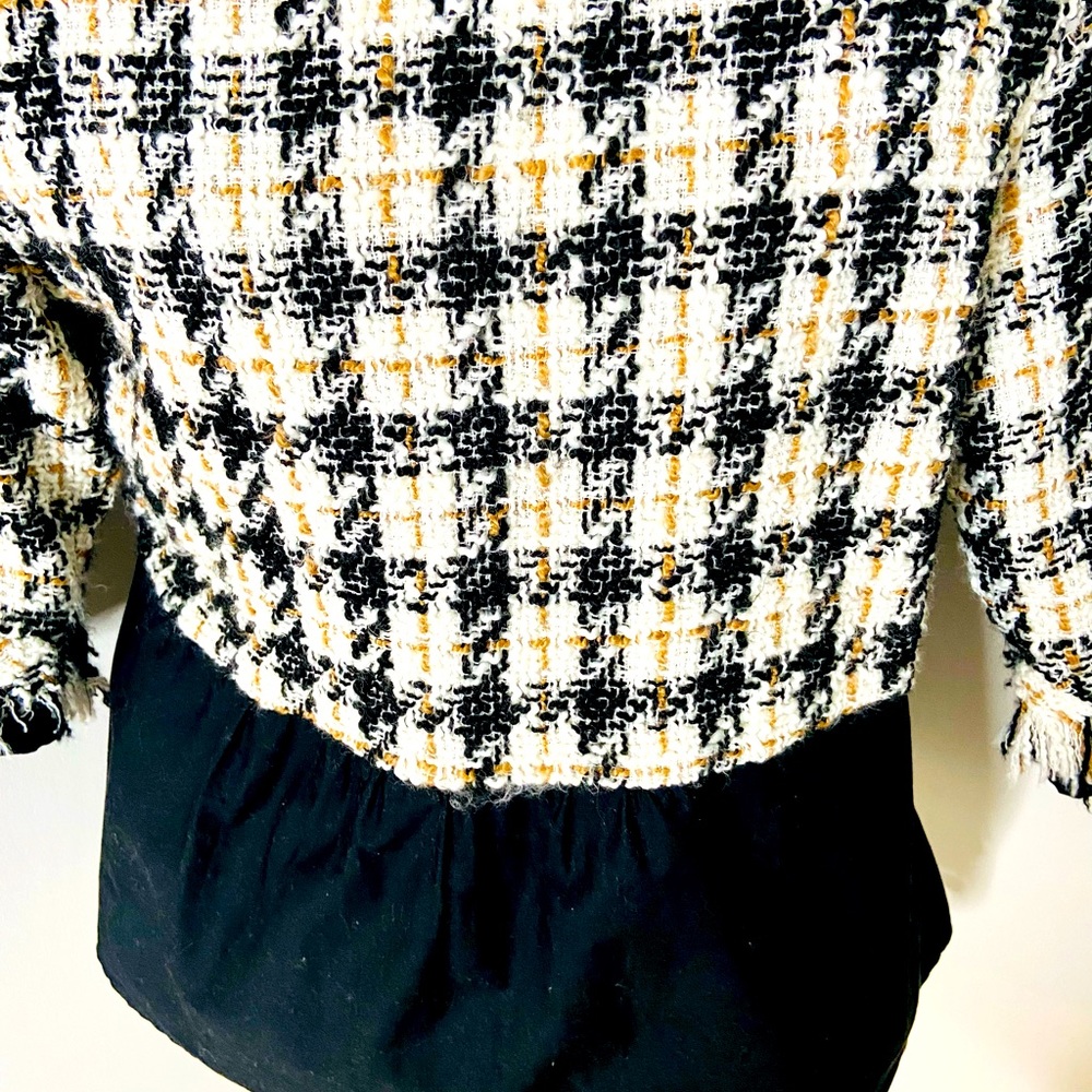 Zara tweed blouse - Picture 7 of 8